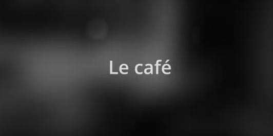 Le café